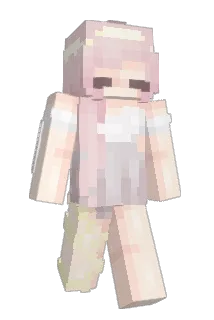Jadeybabeyy Minecraft avatar full body