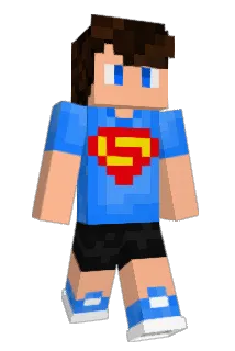 Jadeyboy Minecraft avatar full body