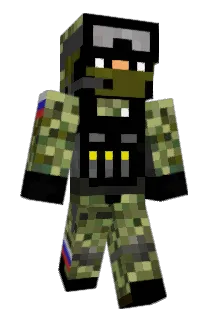 Jadiel3 Minecraft avatar full body