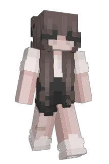 Jadinosaure Minecraft avatar full body