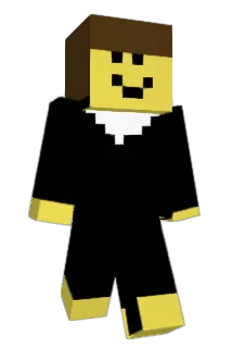 Jadios Minecraft avatar full body