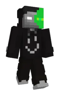 Jaditized Minecraft avatar full body