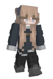 Jadryas Minecraft avatar full body