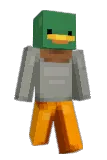 Jaducky Minecraft avatar full body