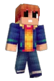 Jaduken Minecraft avatar full body