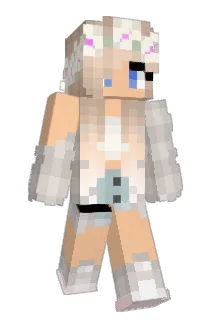 JadynMarie Minecraft avatar full body