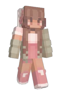 Jadyne Minecraft avatar full body