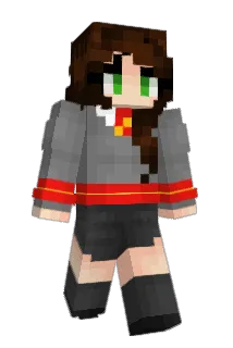 Jadziajade Minecraft avatar full body