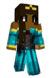 Jadzou Minecraft avatar full body