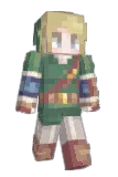 JaeJPlays Minecraft avatar full body