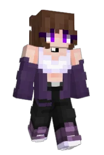 JaeTheFox Minecraft avatar full body