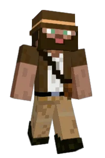 Jae_byrd Minecraft avatar full body