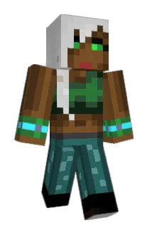 Jaedabee Minecraft avatar full body