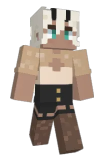 Jaedd Minecraft avatar full body