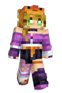 Jaedid Minecraft avatar full body