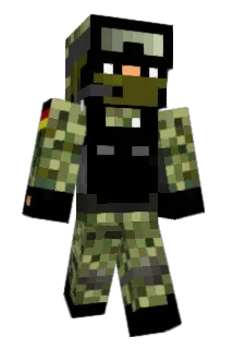 Jaeger_26 Minecraft avatar full body