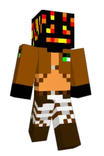 JaegermeisterXD Minecraft avatar full body