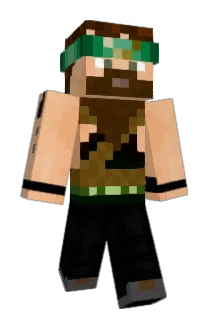 JaehBeat Minecraft avatar full body