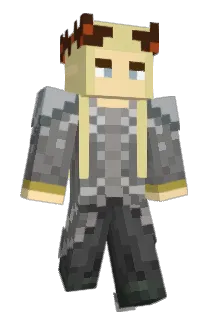 Jaehzorn Minecraft avatar full body