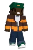 Jaeis Minecraft avatar full body