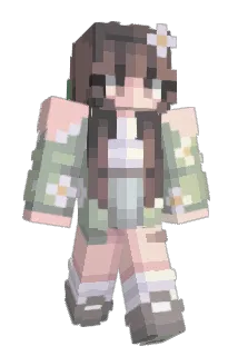 Jaejoys Minecraft avatar full body