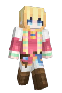 Jaekling Minecraft avatar full body