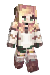 Jaeneper Minecraft avatar full body