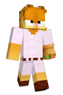 Jaesh Minecraft avatar full body