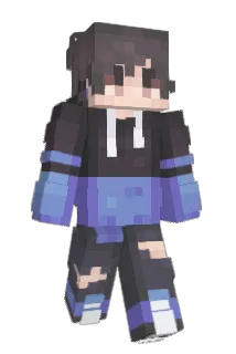 Jaevid13 Minecraft avatar full body