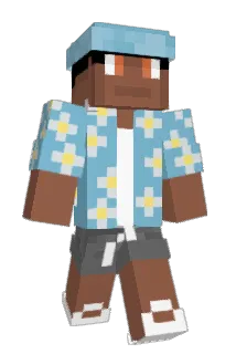 Jaevon Minecraft avatar full body