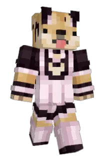 Jaewki Minecraft avatar full body