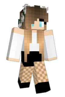JaffaJaffa Minecraft avatar full body