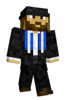 JaffaMan_ Minecraft avatar full body