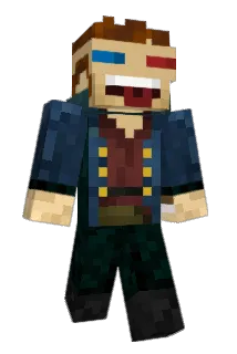 JaffasBox Minecraft avatar full body