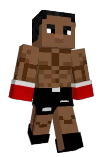 Jaffe0 Minecraft avatar full body