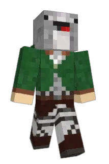 JafferNinja Minecraft avatar full body