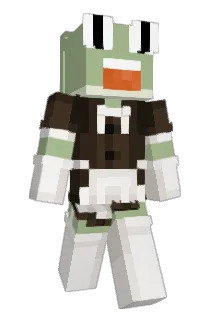 Jaffyrose Minecraft avatar full body