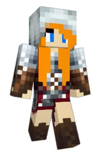Jafime Minecraft avatar full body
