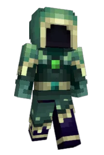 Jafle Minecraft avatar full body