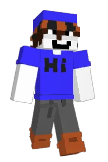 Jafriz Minecraft avatar full body