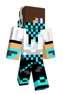 Jaft01 Minecraft avatar full body