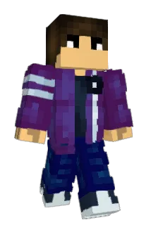 Jagaki Minecraft avatar full body