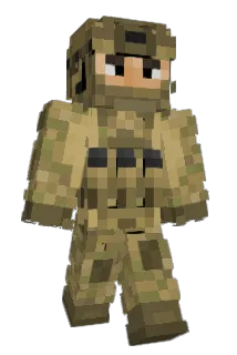 JaganHawk Minecraft avatar full body