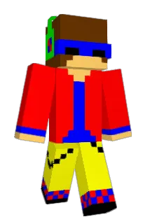 Jagana Minecraft avatar full body
