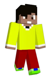 Jagell Minecraft avatar full body