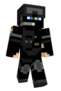 Jager124 Minecraft avatar full body