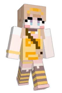 JagerCovert Minecraft avatar full body