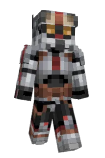 Jager_Fenrir Minecraft avatar full body