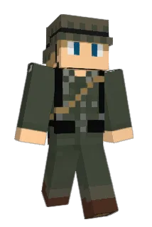 Jager_desWaldes_ Minecraft avatar full body
