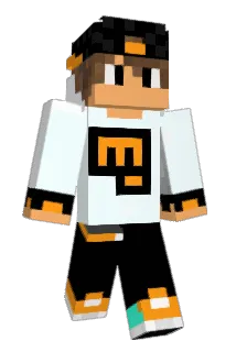 Jagermeisteris Minecraft avatar full body